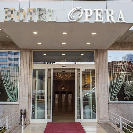 Hotel Opera Tirana Exterior foto